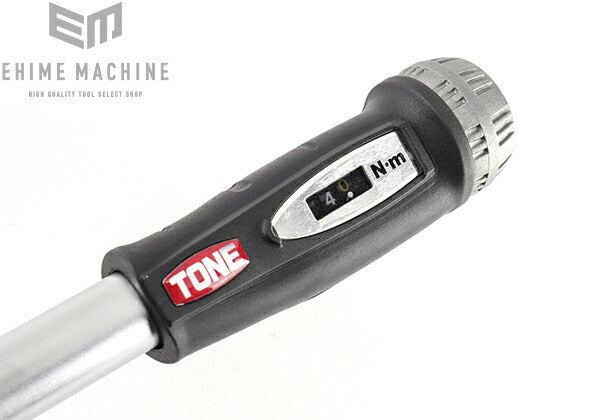 TONE プレセット形トルクレンチ(ダイレクトセットタイプ)差込9.50mm