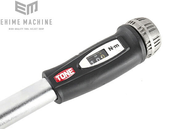 TONE 整備セール 2023 T3MN50-QL 9.5sq.プレセット形トルクレンチ