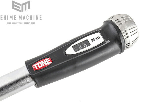 TONE プレセット形トルクレンチ(ダイレクトセットタイプ)差込12.7mm
