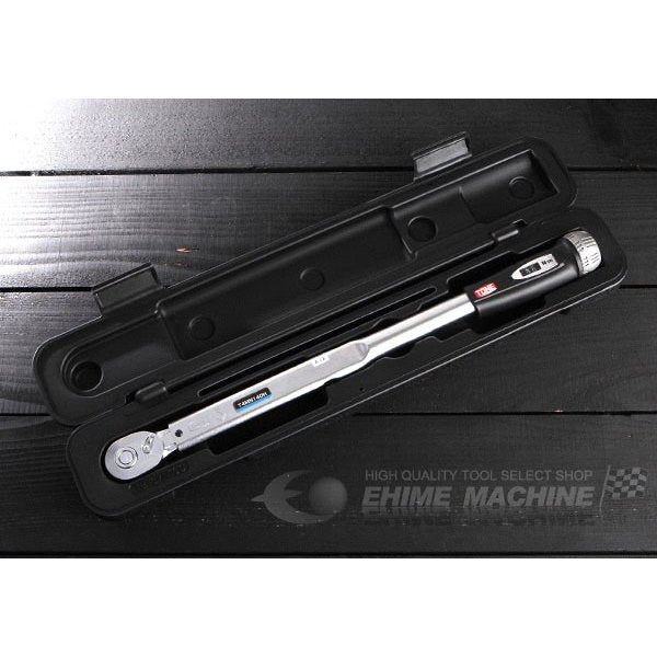 トネ(TONE) プレセット形トルクレンチ(ダイレクトセット・ホールドタイプ) T4MN200H 差込角12.7mm(1/2