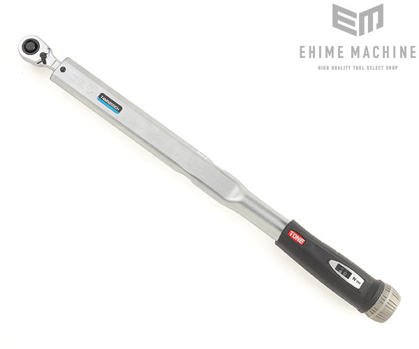 TONE プレセット形トルクレンチ(ダイレクトセット・コンパクトヘッド