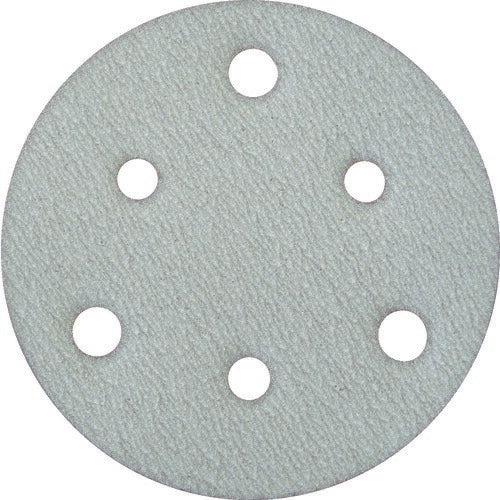 TRUSCO アストラマジック 穴アリ Φ125 320# (50枚入) TAM125A32050P トラスコ