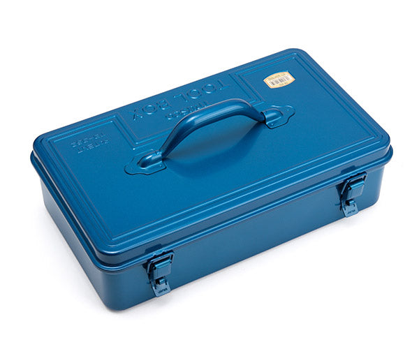 TRUSCO トラスコトランク型工具箱 382x222x151 ブルー TB-362