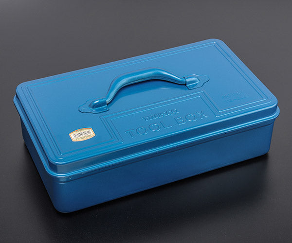 TRUSCO トラスコトランク型工具箱 382x222x151 ブルー TB-362