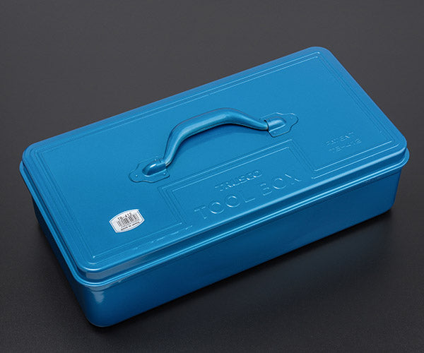 TRUSCO トラスコ トランク型工具箱 431x222x162 ブルー TB-412