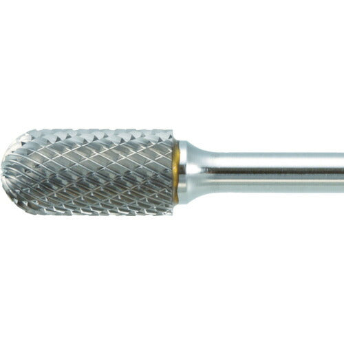 TRUSCO 超硬バー 先丸円筒型 Φ9.5X刃長19X軸6 ロング シングル TB2C095SL150 トラスコ