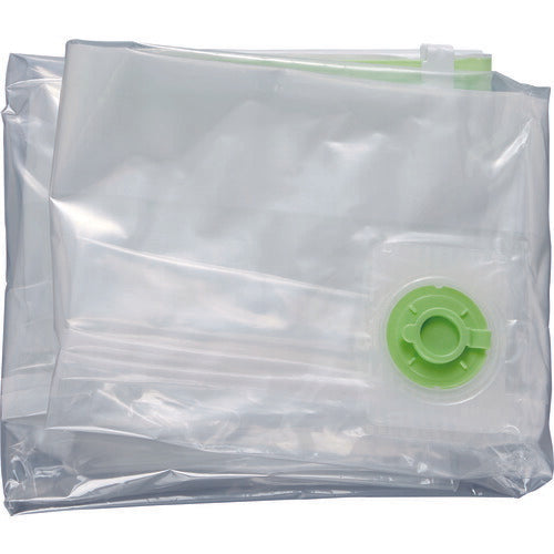 TRUSCO バルブタイプマチ付キ圧縮袋 1300X850X560 2枚入リ TBAB1308556 トラスコ