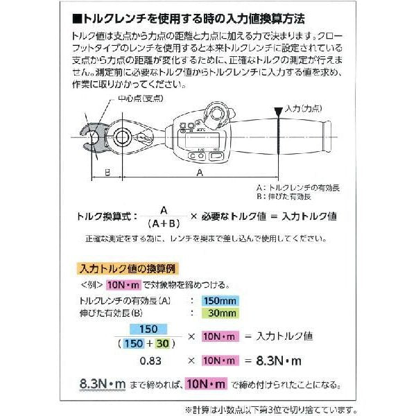 KTC クローフットレンチセット 5個組 tbns305w【エヒメマシン】