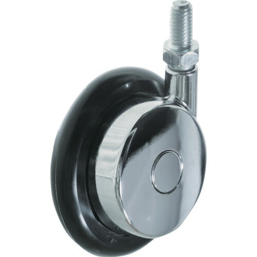 TRUSCO ネジ込ミ式ボールキャスター 63径 ボルト3/8X16山 自在 TDB63BU38X16CHR トラスコ