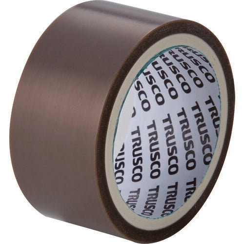 TRUSCO 5mフッ素樹脂粘着テープ 厚ミ0.13mm 幅38mm グレー TFJ13385MGY トラスコ