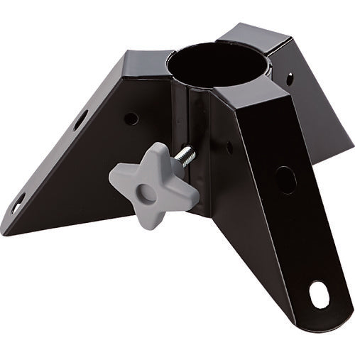 TRUSCO 全閉式工場扇ルフトハーフェン用パーツ スタンドベース黒 TFLHPARTSS3BK トラスコ