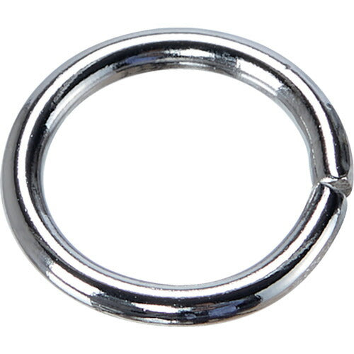 TRUSCO 丸リンク スチール製 線径3.0mm 内径18mm 50個入リ TFMR3.01850P トラスコ