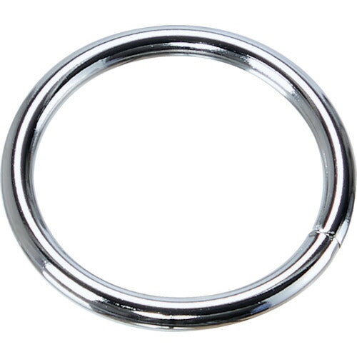 TRUSCO 丸リンク スチール製 線径4.0mm 内径21mm 20個入リ TFMR4.02120P トラスコ
