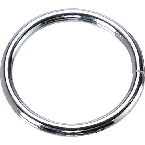 TRUSCO 丸リンク スチール製 線径4.0mm 内径25mm 20個入リ TFMR4.02520P トラスコ