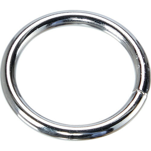 TRUSCO 丸リンク スチール製 線径5.0mm 内径35mm 20個入リ TFMR5.03520P トラスコ