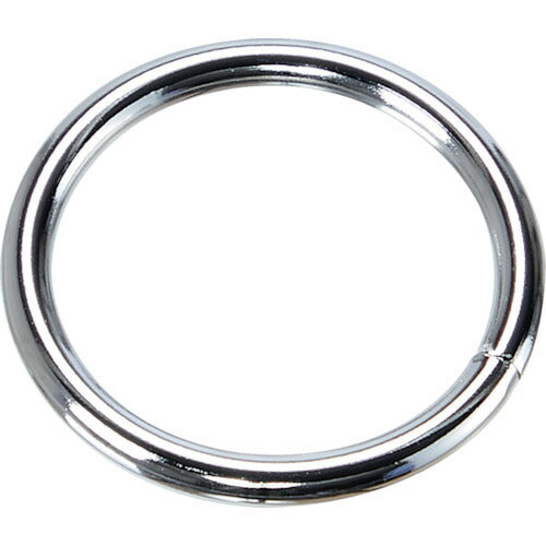TRUSCO 丸リンク スチール製 線径5.0mm 内径40mm 10個入リ TFMR5.04010P トラスコ