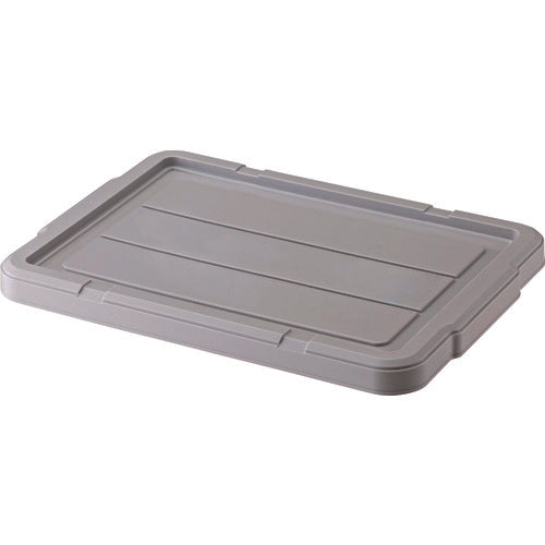 TRUSCO THC型コンテナ THC-16A、23A、35A用フタ グレー THC1623AFGY トラスコ