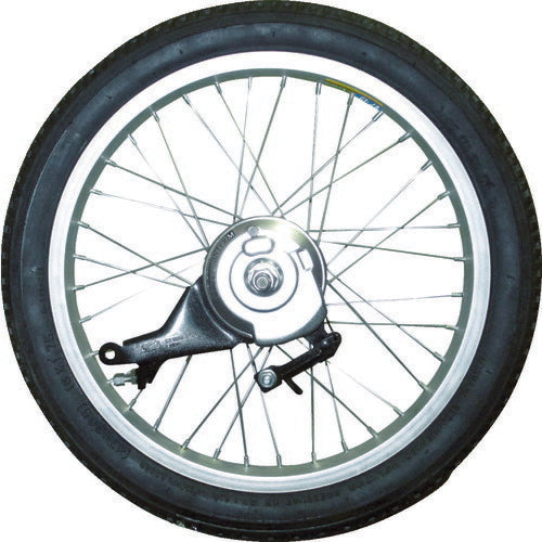TRUSCO THR5503用 ノーパンクタイヤ 後輪左用 THR5503TIRERL トラスコ