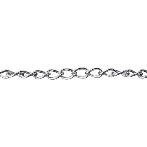 TRUSCO 鉄クロームマンテルチェーン 3.2MM×10M TIM132CR10M トラスコ