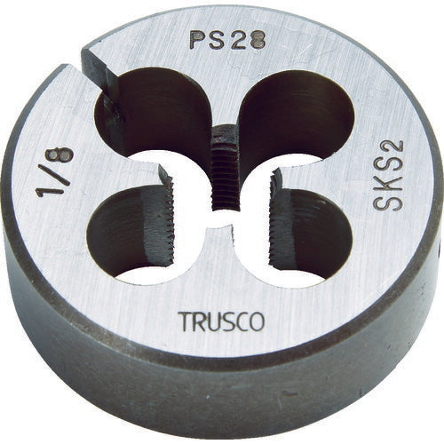 TRUSCO 管用平行ダイス PS1/8-28 SKS TKD38PS1828 トラスコ