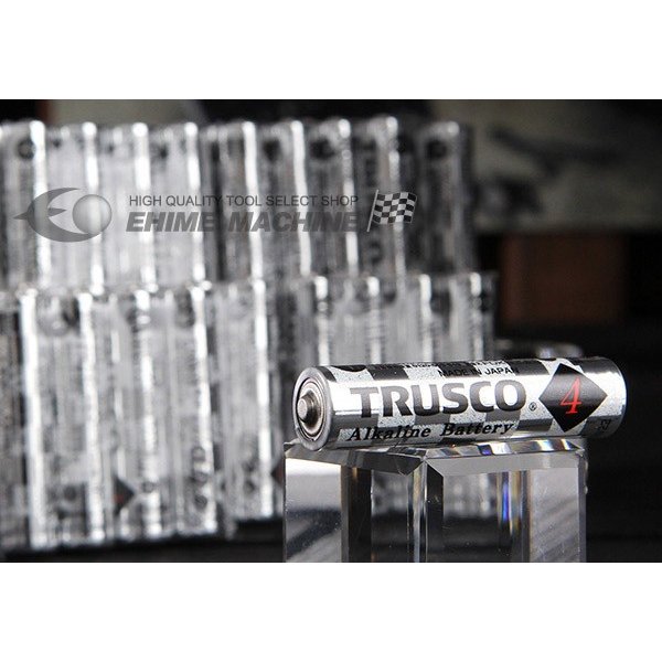 トラスコの単4アルカリ乾電池の画像1