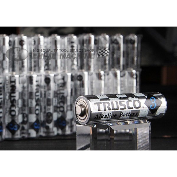 トラスコの単3アルカリ乾電池の画像1
