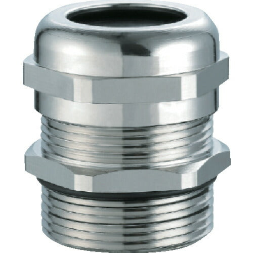 TRUSCO EMCケーブルグランド 適合ケーブル2~5mm M12X1.5 TM1205BRLEMCR トラスコ