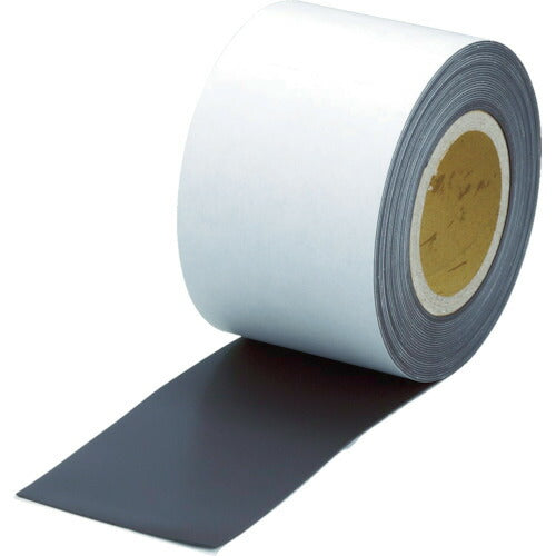 TRUSCO マグネットロール ノリ付 t0.6mmX巾100mmX20m TMGN0610020 トラスコ