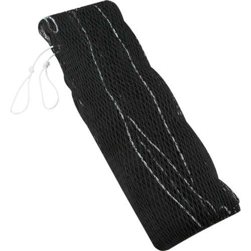 TRUSCO 多目的ネット 目合25mm 幅3.6mX長サ3.6m ブラック TNS253636BK トラスコ