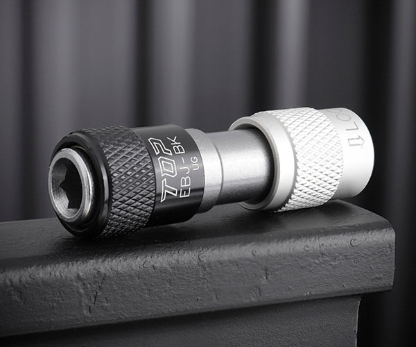 TOP ワンタッチビットジョイント（下穴錐用）ブラック EBJ-BK トップ工業