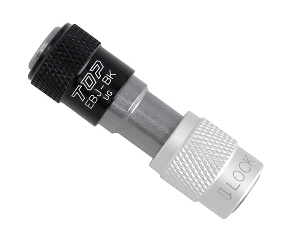 TOP ワンタッチビットジョイント（下穴錐用）ブラック EBJ-BK トップ工業