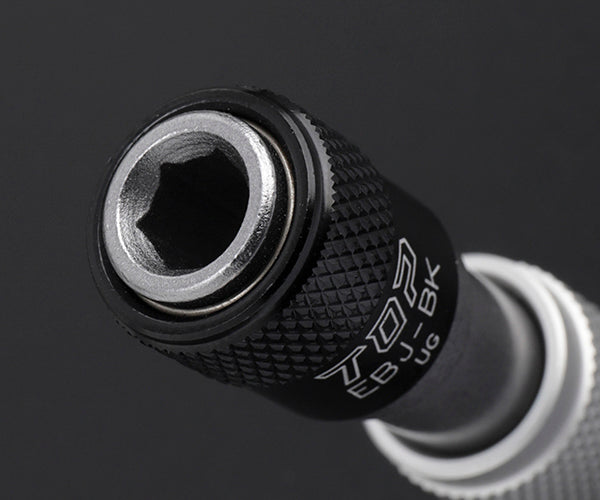 TOP ワンタッチビットジョイント（下穴錐用）ブラック EBJ-BK トップ工業