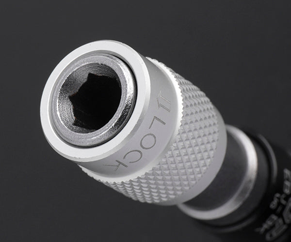 TOP ワンタッチビットジョイント（下穴錐用）ブラック EBJ-BK トップ工業