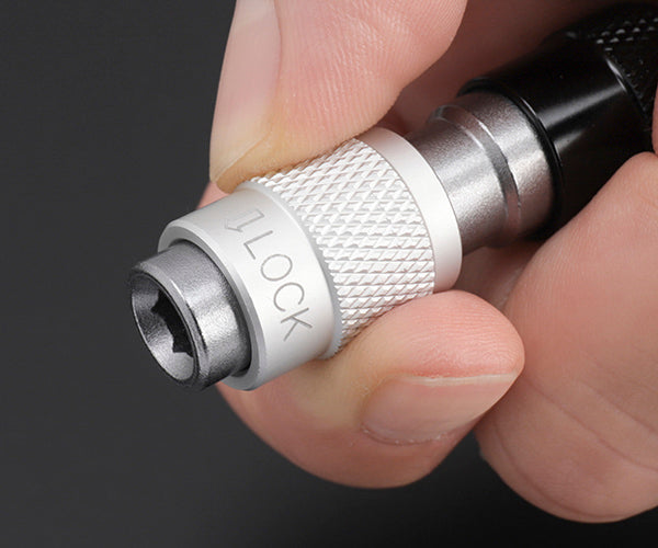 TOP ワンタッチビットジョイント（下穴錐用）ブラック EBJ-BK トップ工業