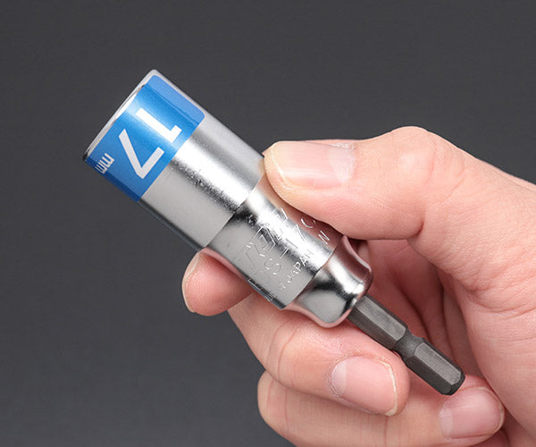 TOP コンパクトソケット 9本組 EDS-824CS トップ工業 工具