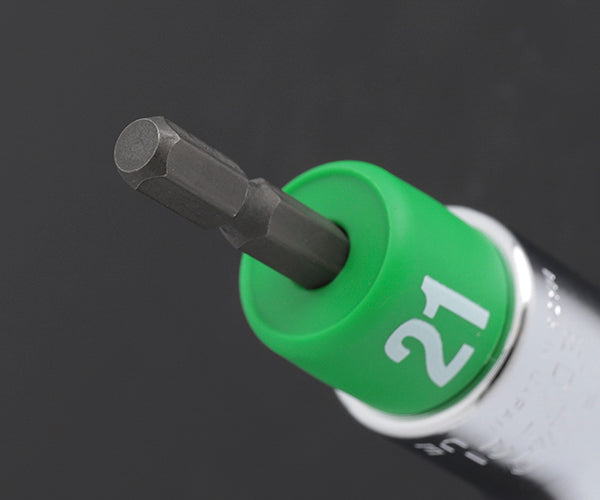 TOP 電動ドリル用アルファソケット 21mm EDX-21 トップ工業