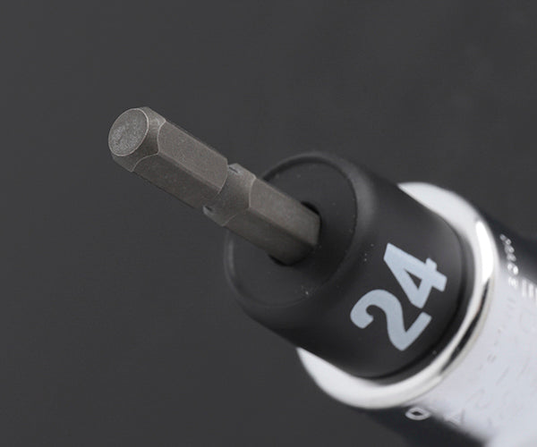 TOP 電動ドリル用アルファソケット 24mm EDX-24 トップ工業