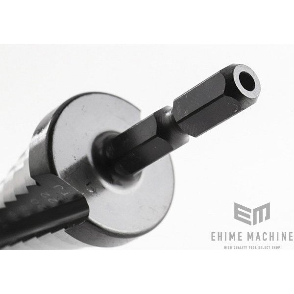 TOP 電動ドリル用ステップドリル 10段 4〜22mm ESD-422 トップ工業