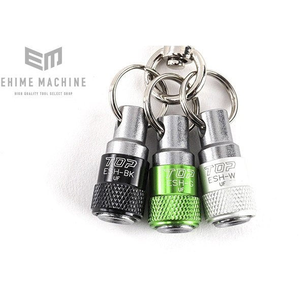 トップ工業のソケットホルダー3色（黒×緑×白）セットの画像3