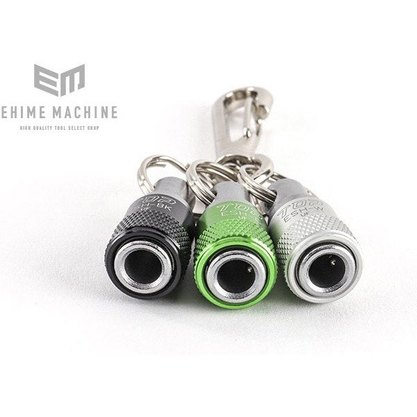 トップ工業のソケットホルダー3色（黒×緑×白）セットの画像4