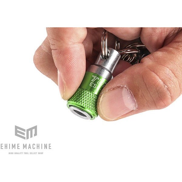 トップ工業のソケットホルダー3色（黒×緑×白）セットの画像5