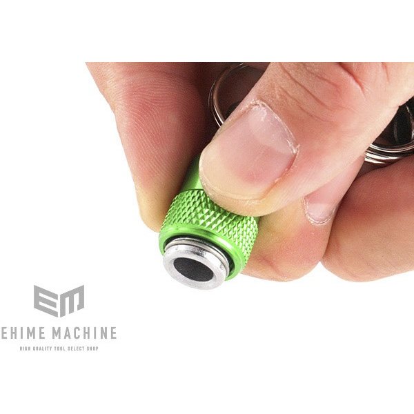 トップ工業のソケットホルダー3色（黒×緑×白）セットの画像6