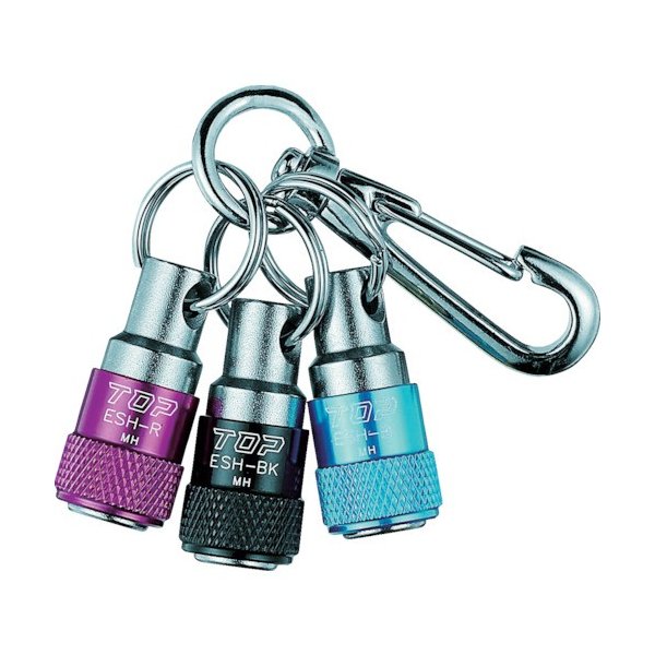 トップ工業のソケットホルダー3色（青×赤×黒）セットの画像1