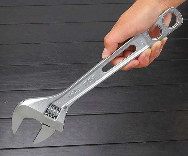 TOP トップ エコワイド モンキーレンチ ゴールド HY-42k 61z8oie2eOL._AC_UL210_SR210,