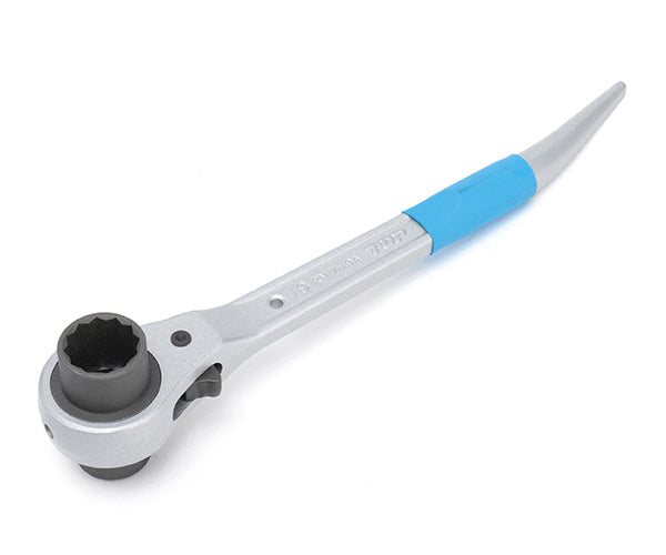 TOP アルミショートラチェットレンチ 17Ｘ19mm RM-17X19A トップ工業