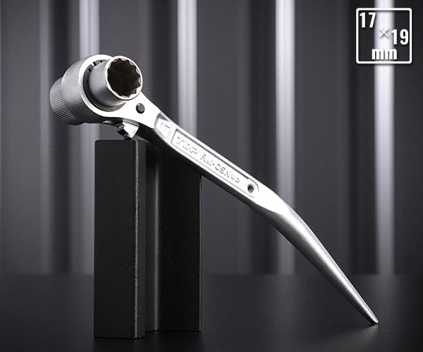 TOP 短ガチャ 鳶仕様 17ｘ19mm RM-17X19CSN-BT トップ工業