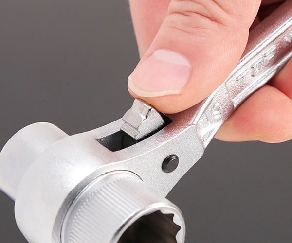 TOP 短ガチャ 鳶仕様 17ｘ19mm RM-17X19CSN-BT トップ工業