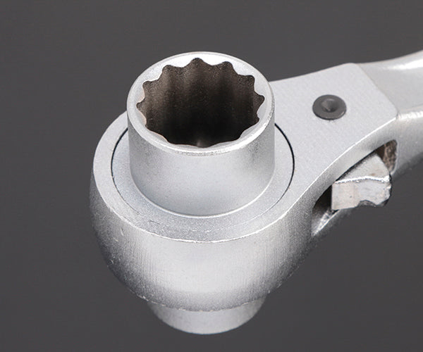 TOP 鳶仕様ラチェットレンチ（竜也モデル） RM-17X19N-BT トップ工業