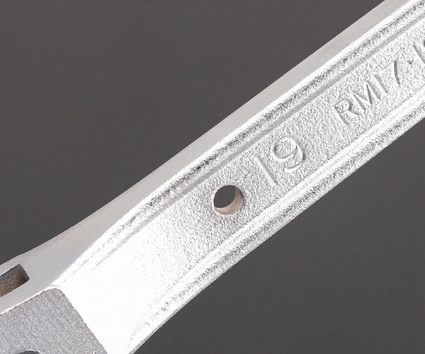 TOP 鳶仕様ラチェットレンチ（竜也モデル） RM-17X19N-BT トップ工業