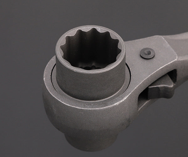 TOP 両口ラチェットレンチ Ｎ型 17Ｘ21mm RM-17X21N トップ工業